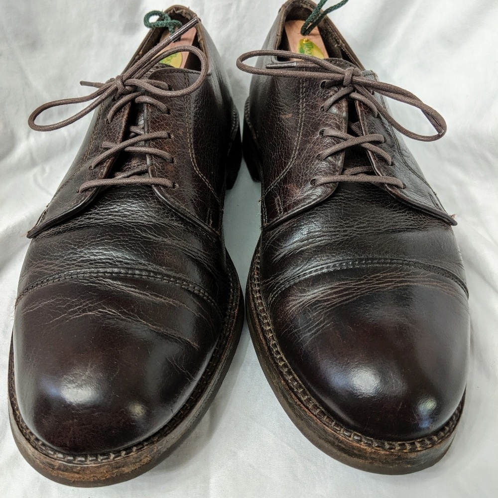 11.5D Brooks Brothers Cap Toe Blutcher